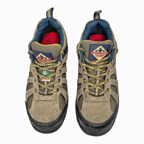 4/$65. WORKLOAD Steel Toe Work Shoes Size 7 - Picture 5 of 13